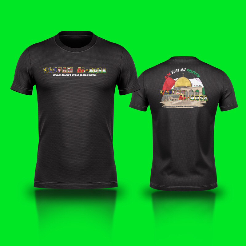 T-Shirt Taufan Al-Aqsa | Shopee Malaysia