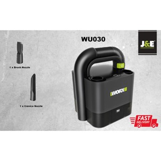 J E NEW MODEL WORX PROFESSIONAL WU030 20V CORDLESS PORTABLE POWER