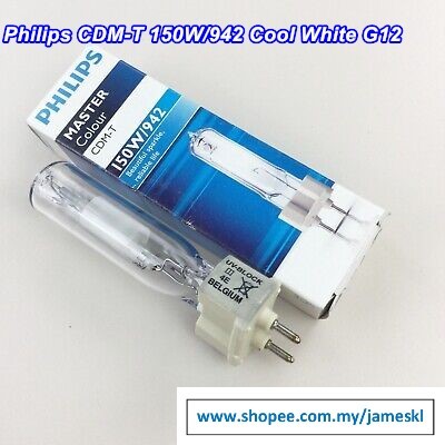 Philips CDM-T 150W/942 G12 Metal Halide bulb (made in Belgium) | Shopee ...
