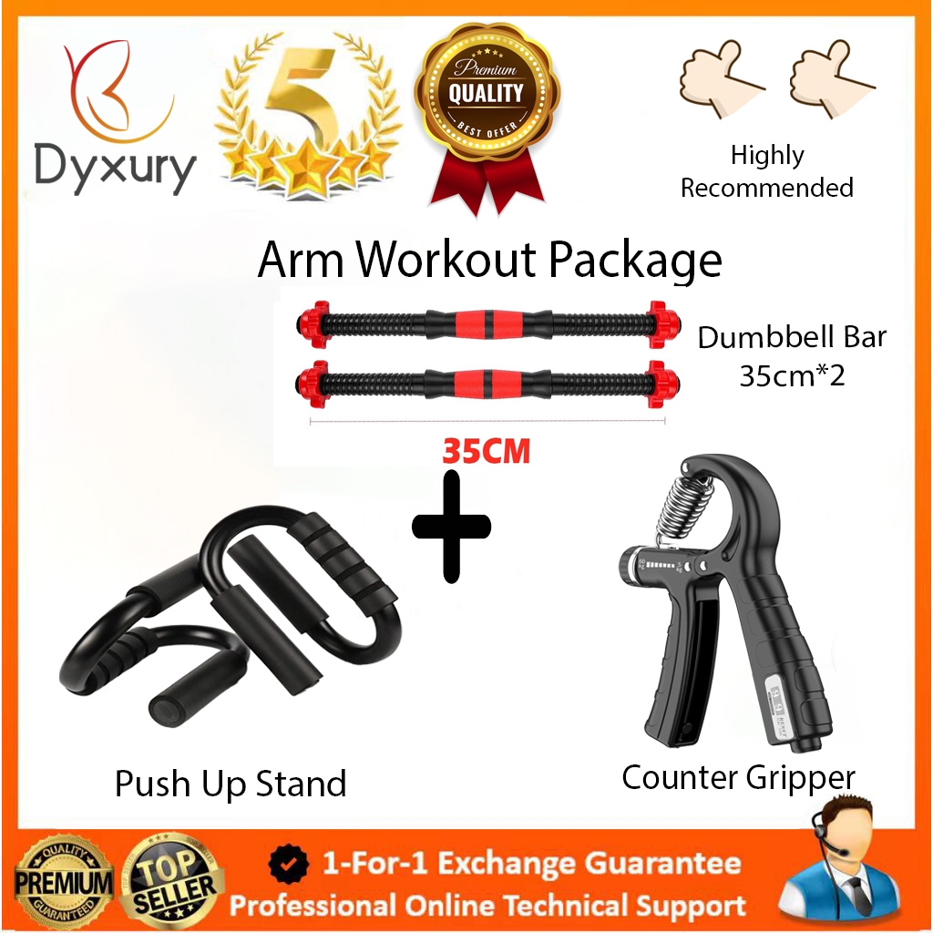 1 Pair Of Grips Push Up Grips Home Gym Exercise Workout Training