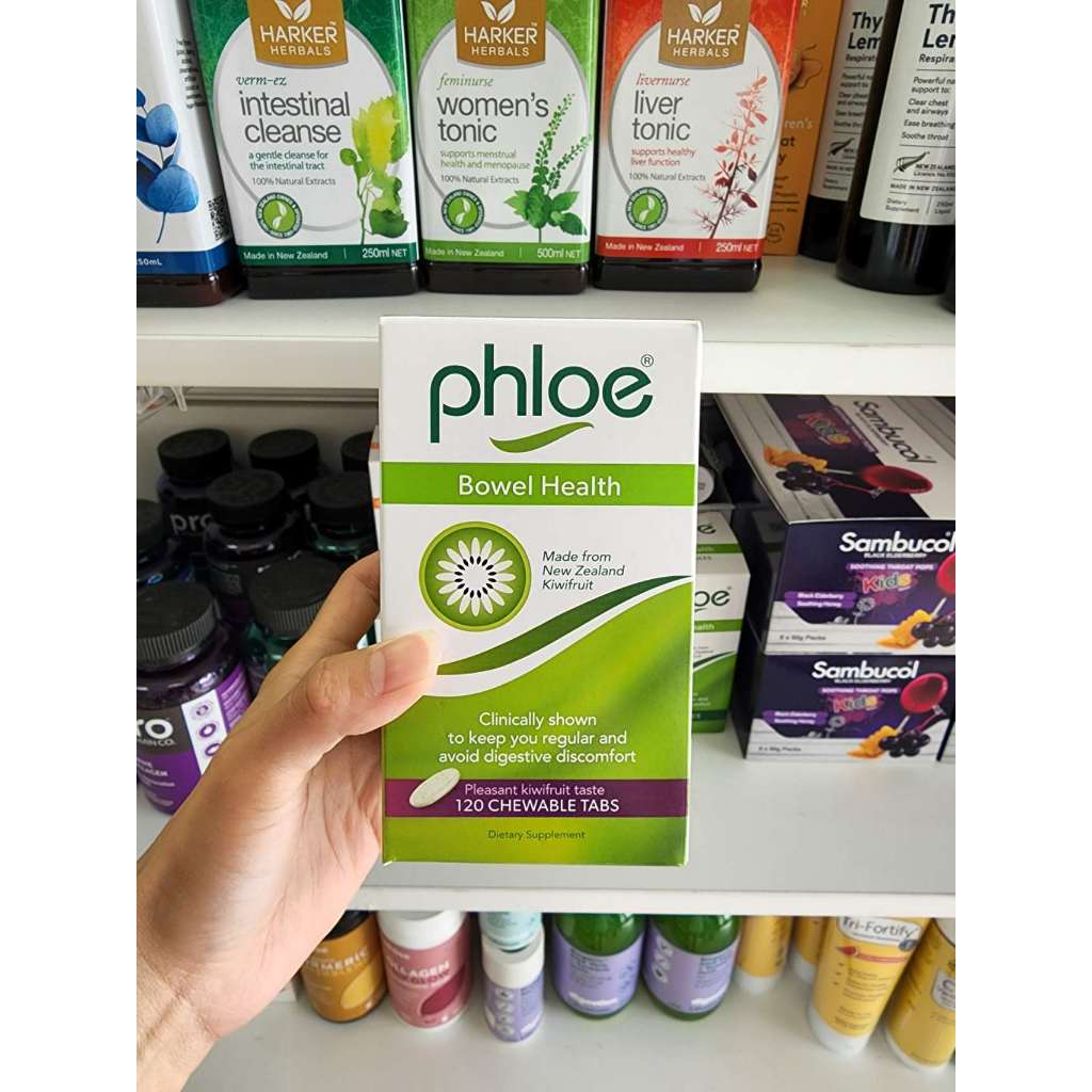 Phloe Bowel Health 120 Chewable Tabs (Ready Stock) | Shopee Malaysia
