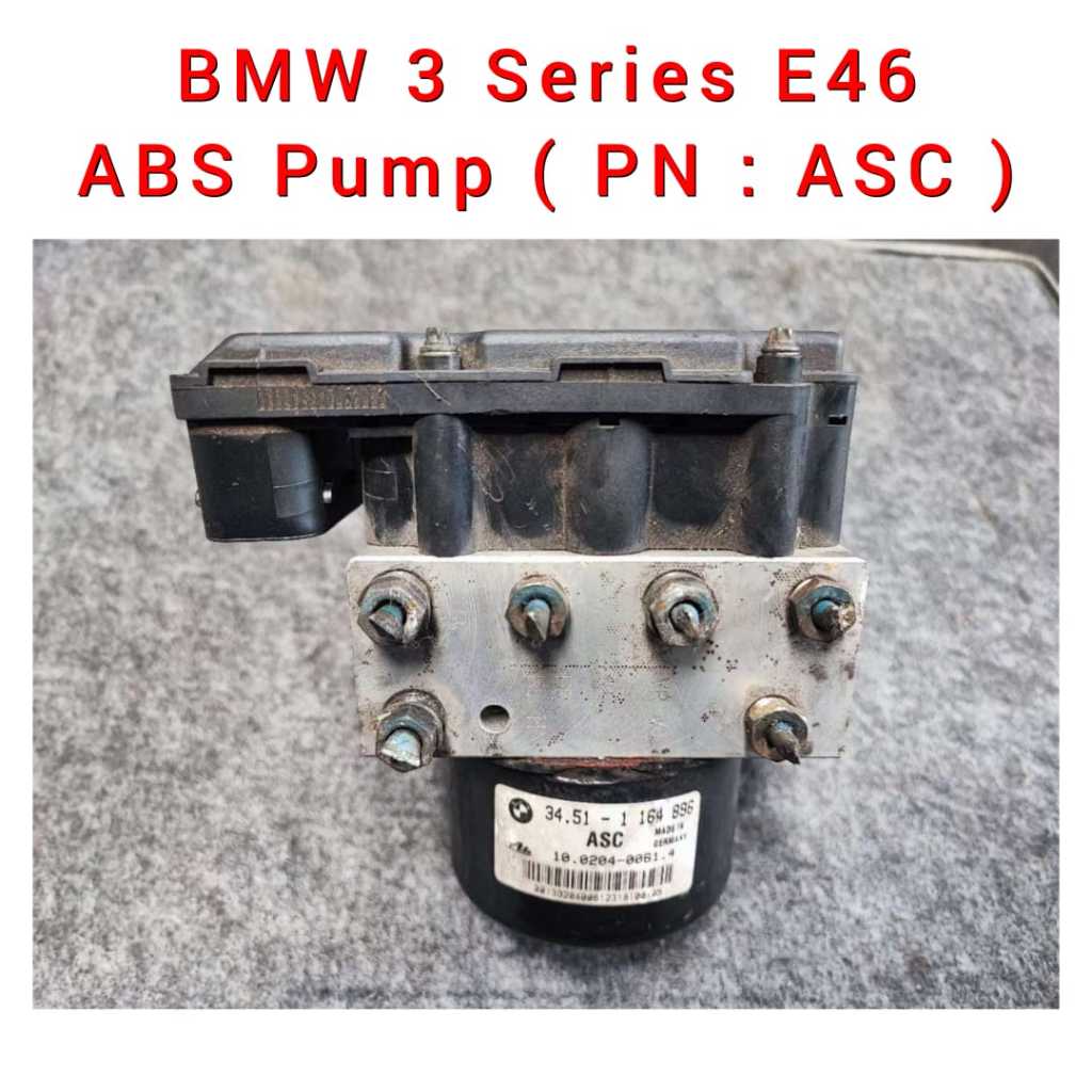 BMW 3 Series E46 ABS Pump ( PN ASC ) / Actuator Brake Pump / Anti