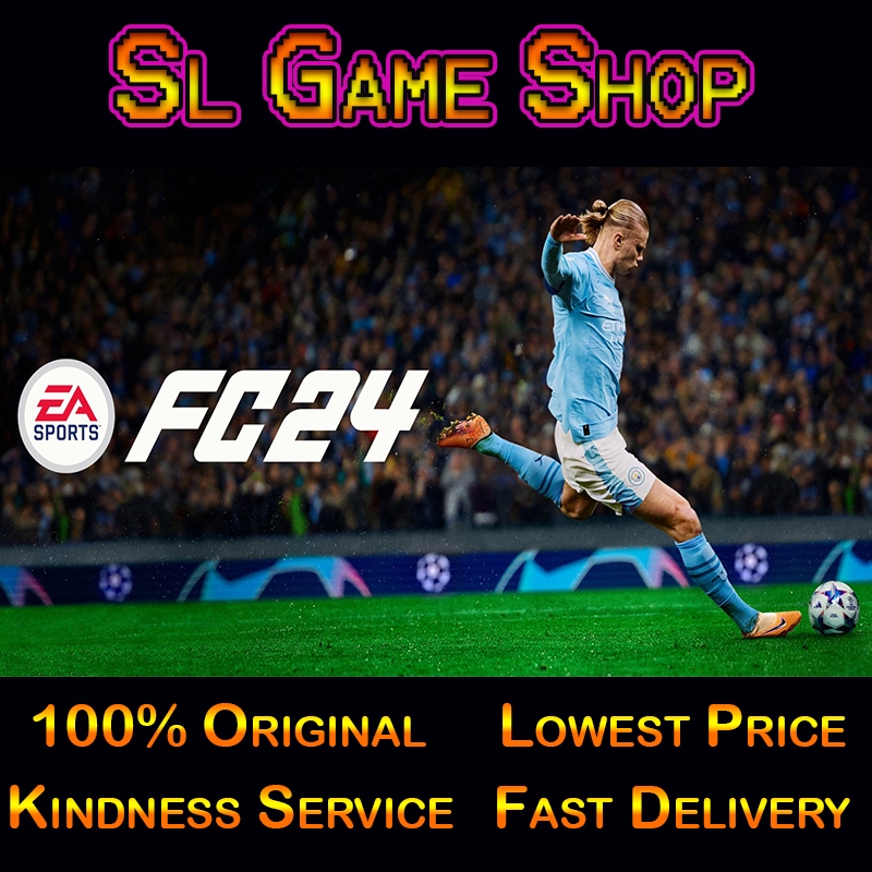 Fifa 24 Fc 24 (Pc Steam Offline Original Game) | Shopee Malaysia