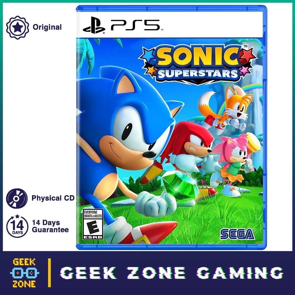 PS5 Sonic Superstars | Shopee Malaysia