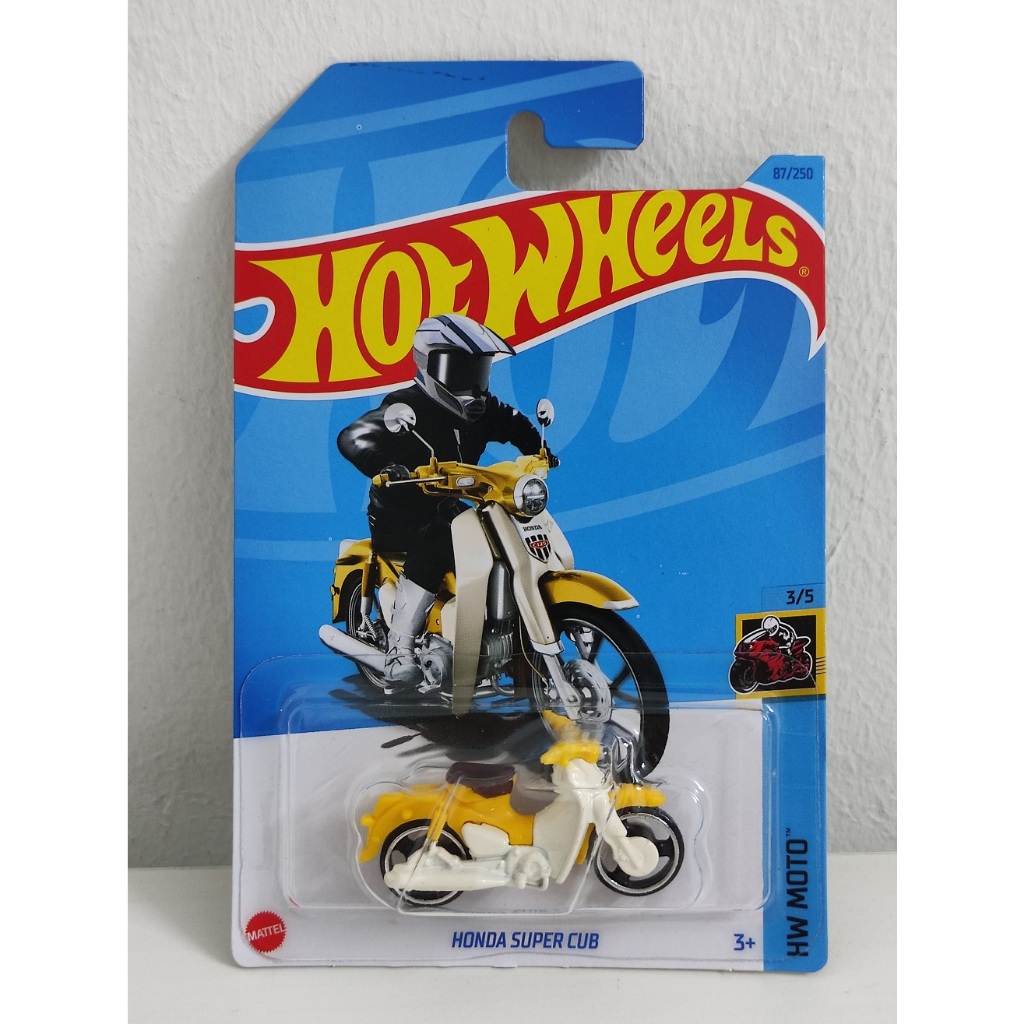 Hot Wheels Honda Super Cub Shopee Malaysia