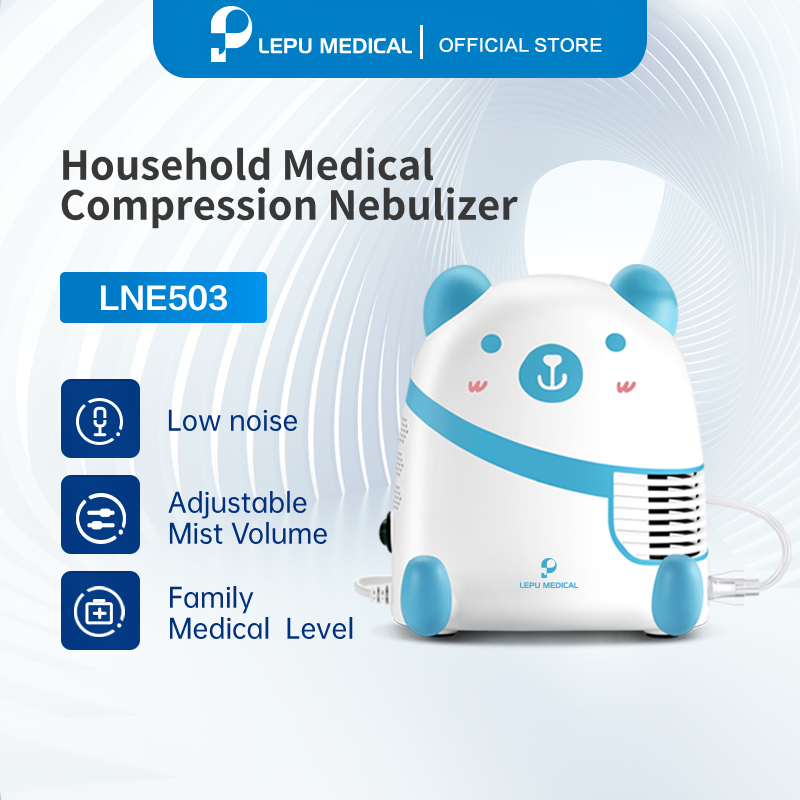 Lepu Medical Portable Medical Compression Nebulizer for Kids Handheld ...