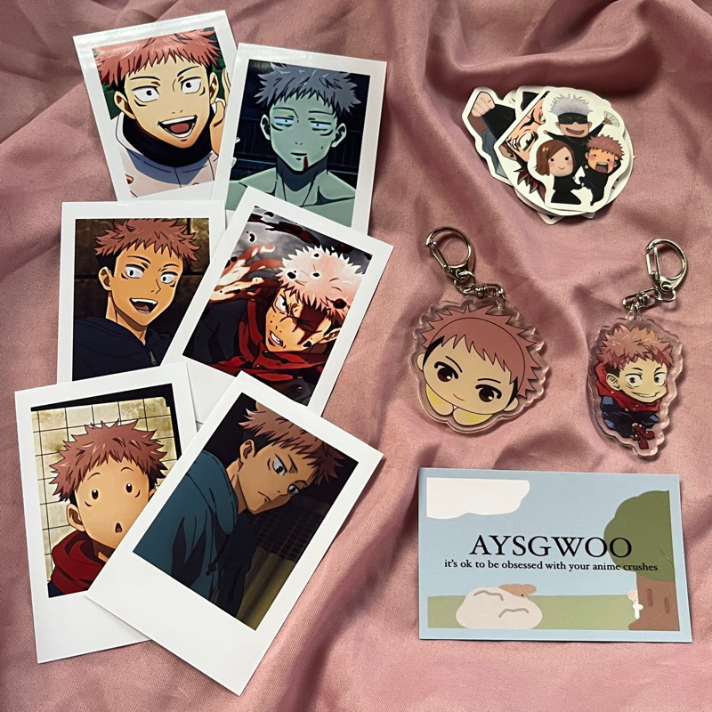 Anime Jujutsu Kaisen Gift Set Boxes Gojo Satoru Sukuna Megumi Fushiguro ...