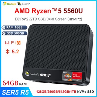 Beelink SER5 Max Mini PC AMD Ryzen 5 5800H DDR4 16GB 32GB SSD 500GB 1TB  Support WiFi6 BT5.2 4K Dual HD 1000M Desktop - AliExpress