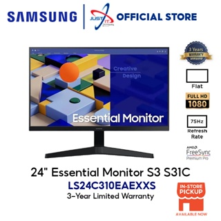 Monitor Samsung Full HD 24 Pulgadas LS24C310EALXZX