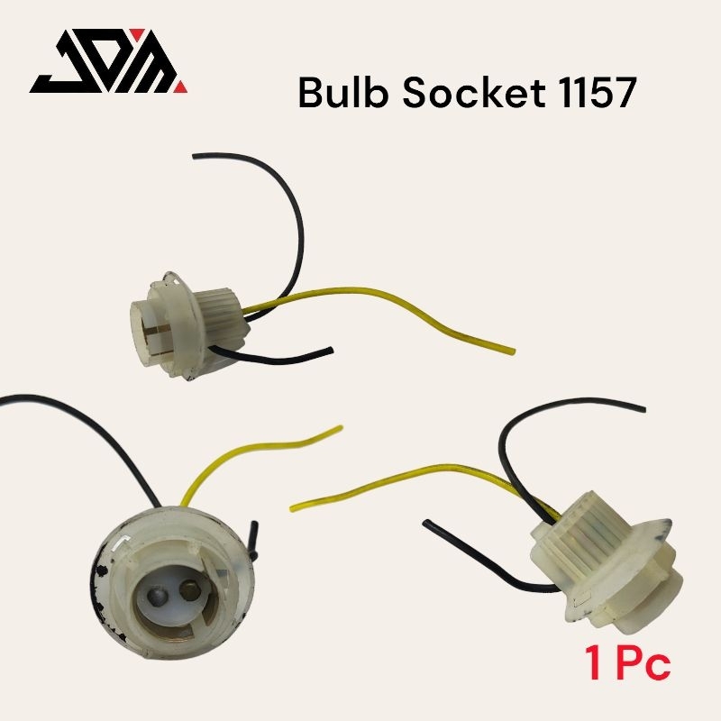 Car Bulb Socket 1157 3 Wire Socket [ READY STOCK ] | Shopee Malaysia