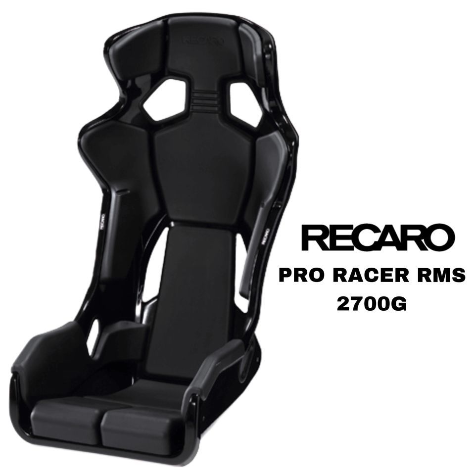 RECARO Pro Racer RMS [2700G] - Motorsport Seat | Shopee Malaysia