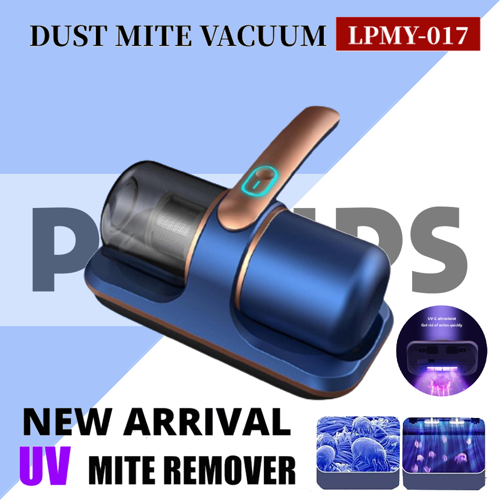 🔥LPMY017 PRO Dust Mite Vacuum Cleaner Cordless Mite Remover For Bed