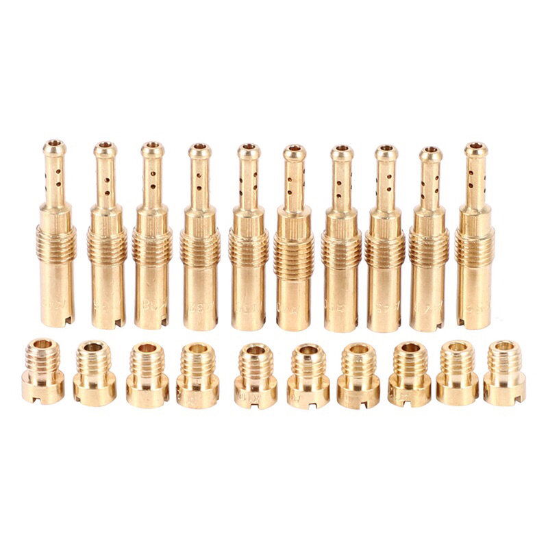 Original Main Jet Pilot Jet Carburetor Honda NSR 150 Set Complete Mj Pj