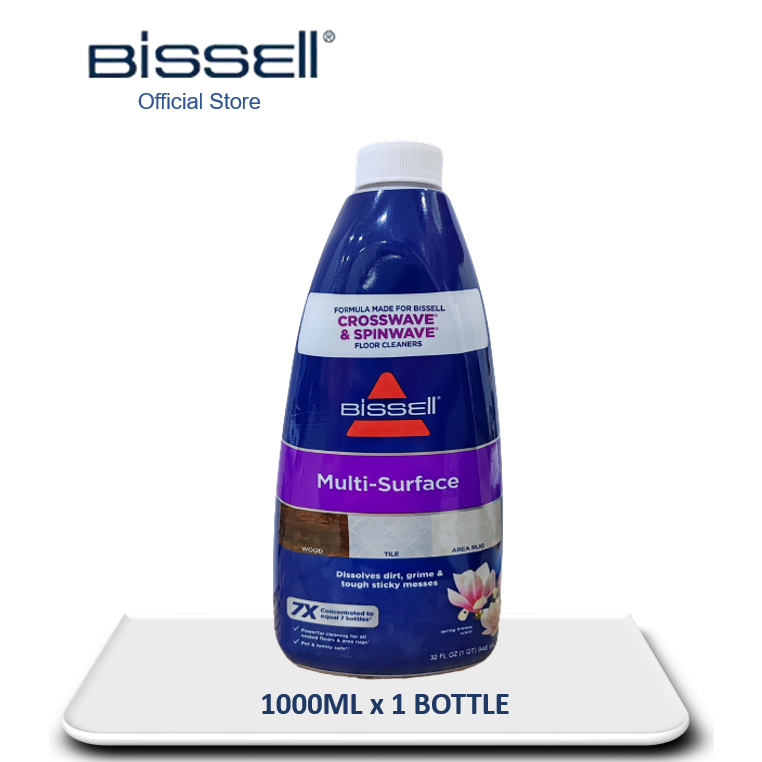 NEW BISSELL MultiSurface Cleaning Solution for Crosswave Portable