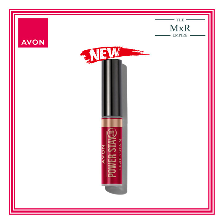 AVON Powerstay Lip Stain 7ml Shopee Malaysia