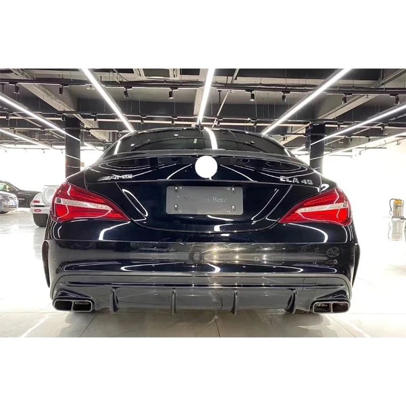 MERCEDES CLA W117 CLA45 CONVERSION BODYKIT SET | Shopee Malaysia