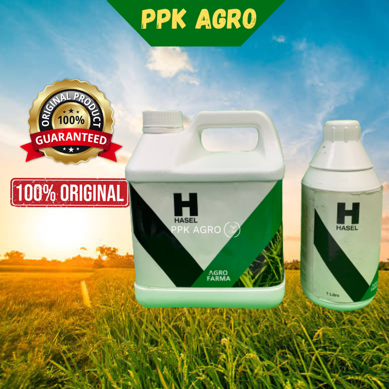 1L & 4L HASEL AGRO FARMA Baja Vitamin Untuk Pokok Dan Batang Baja ...