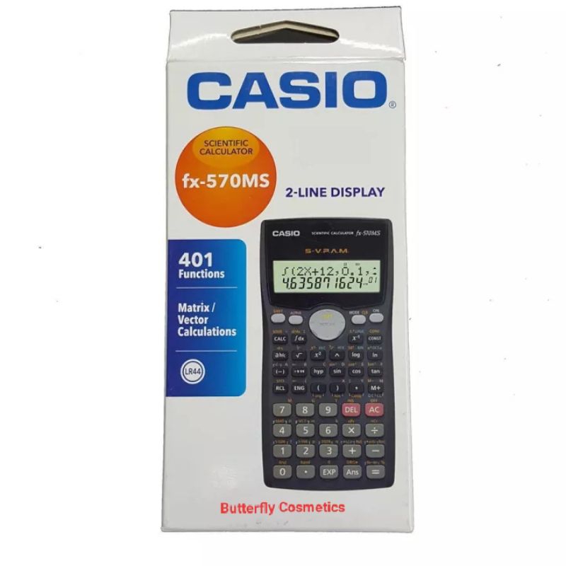 Casio 2 hotsell line display