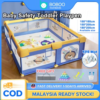 Baby playpen hot sale shopee