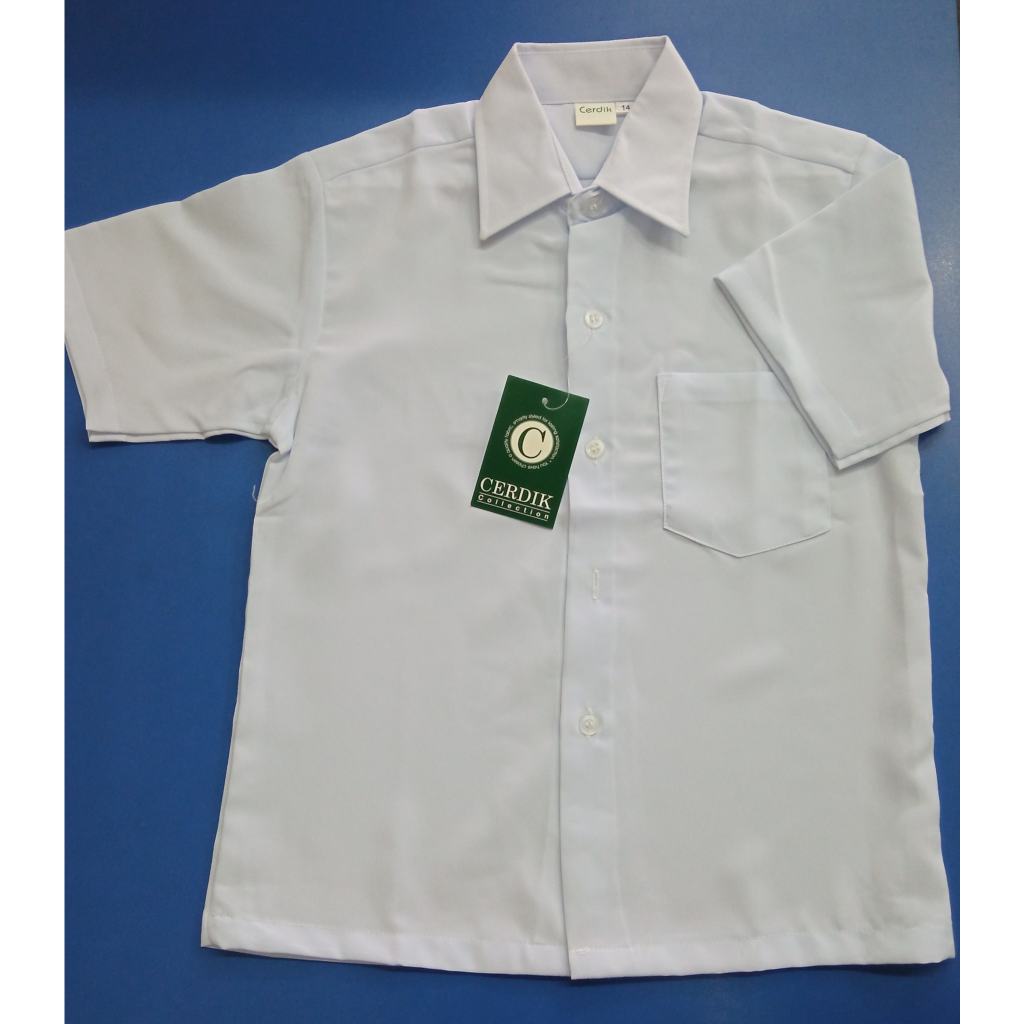 Kemeja Putih Sekolah Rendah/ Boy Primary School Uniform (Koshibo ...