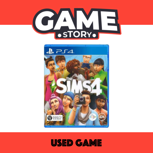 Sims 4 best sale used ps4