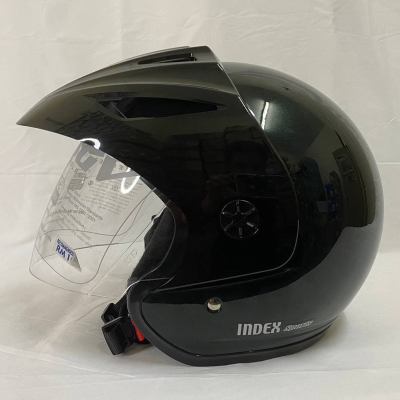 INDEX SUPER HELMET ORIGINAL (Dark Green) Shopee Malaysia