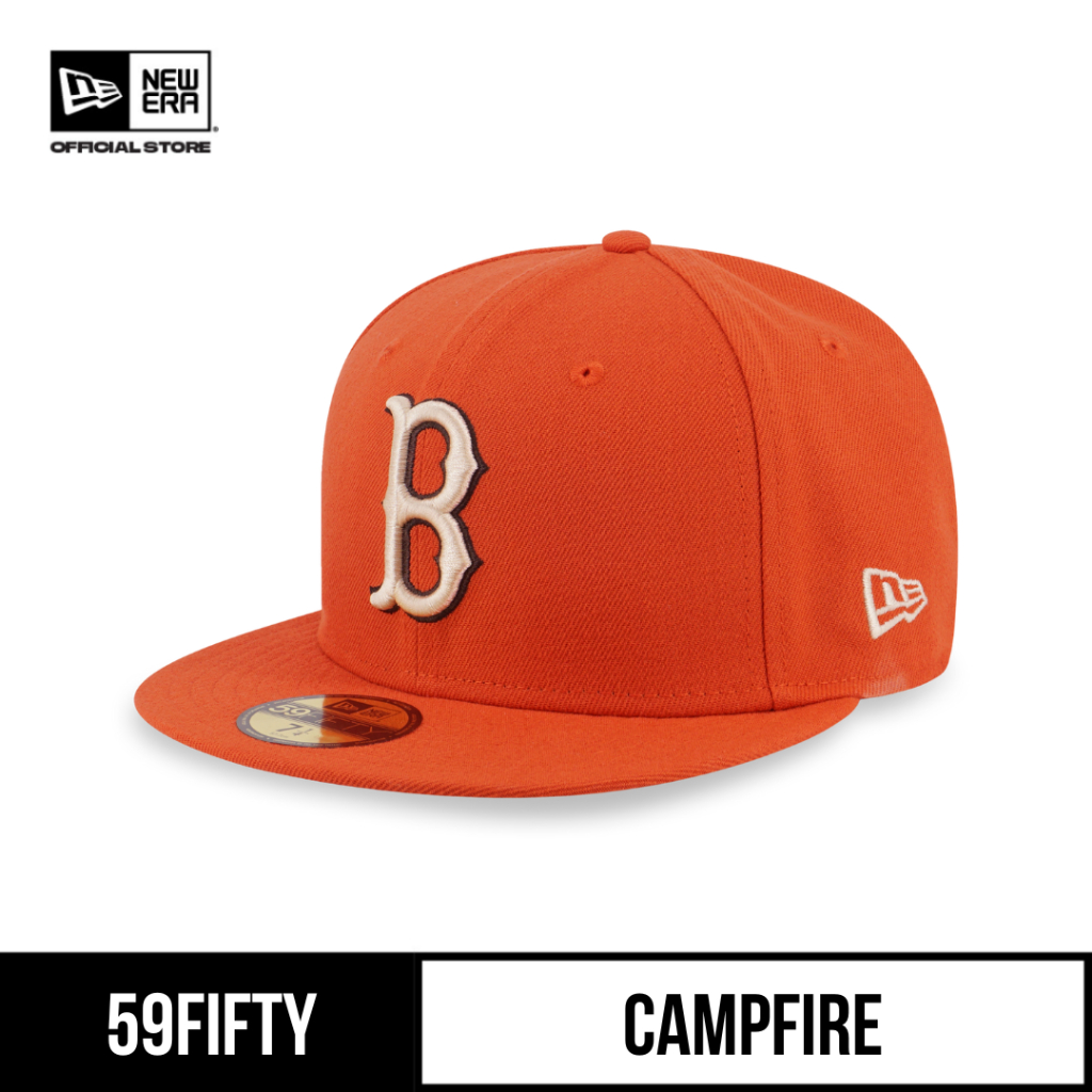 New Era 59FIFTY Boston Red Sox Campfire Burnt Orange Fitted Cap