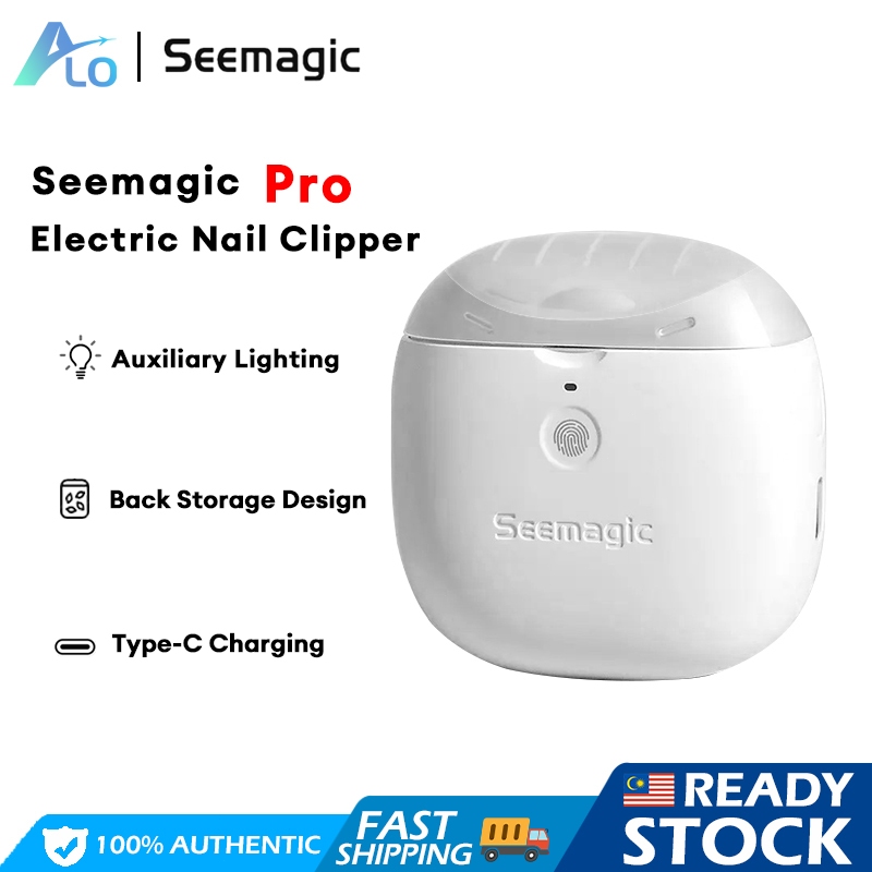 Xiaomi Seemagic Electric Nail Clippers with Light Automatic Trimmer