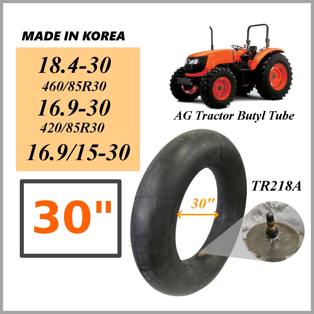 16.930 / 18.430 / 1430 / 1530 / 16.9R30 / 18.4R30 / 420/85R30 / 460/85R30 30" AG Tractor