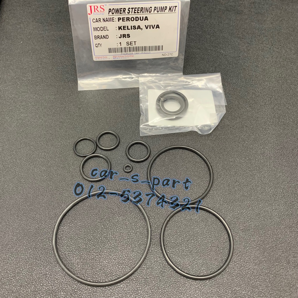 Perodua Kelisa Kenari Viva Power Steering Pump Repair Kit Shopee Malaysia