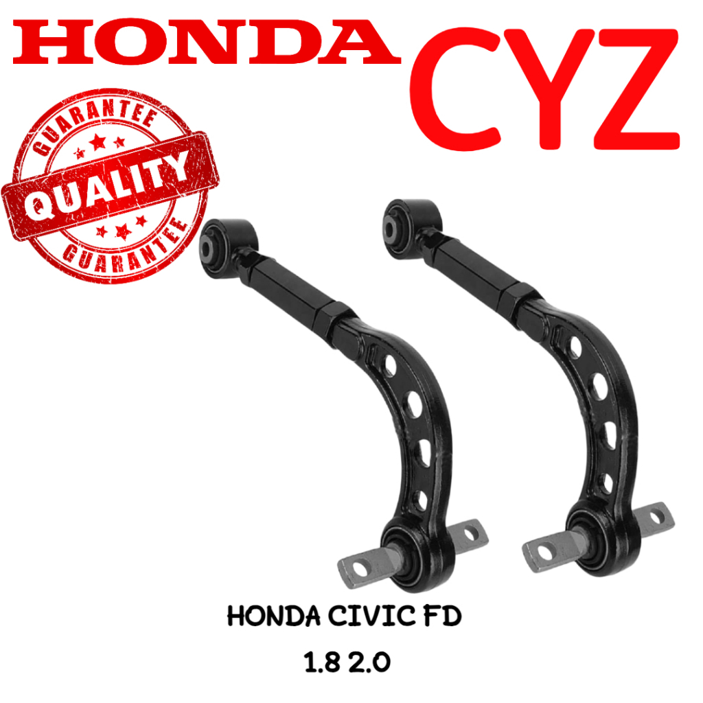 Rear Upper Arm ADJUSTED HONDA CIVIC SNA SNB 1.8 2.0 FD (HONDA THAILAND