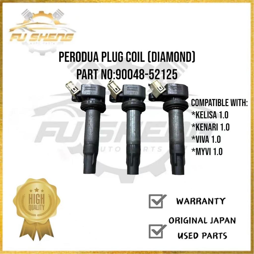 FuShengPerodua Plug Coil(Diamond) For Kelisa/Kenari/Viva/Myvi 1.0 Plug