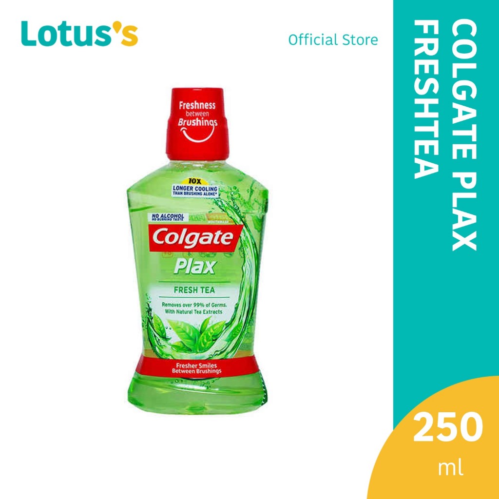Colgate Plax Fresh Tea (250ml) | Shopee Malaysia