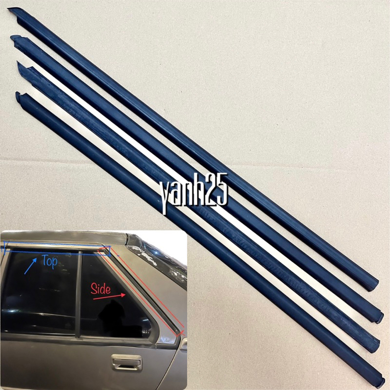 Proton Saga Iswara Lmst Rear door Top / Side Moulding Belakang pintu