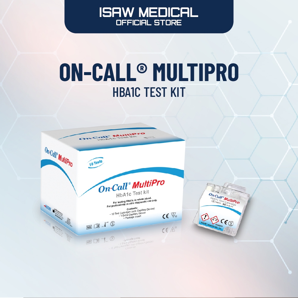 On Call MultiPro HbA1C Test Cartridge | Shopee Malaysia