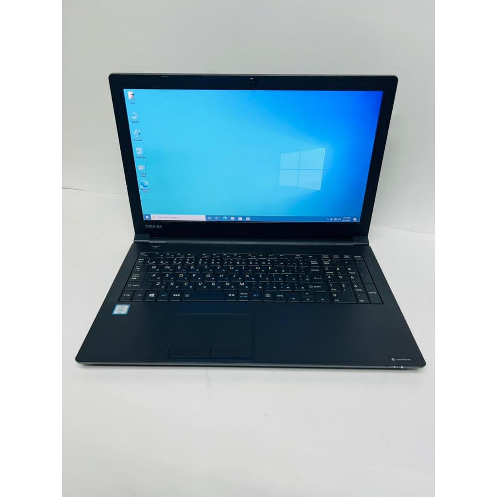 Toshiba Dynabook B55/A Core i5 6th gen 4 gb hard drive 500gb