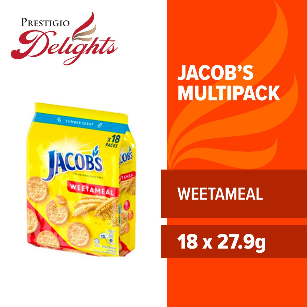 Jacob’s Multipack Weetameal 502g [Expiry Date : 1/2025] | Shopee Malaysia