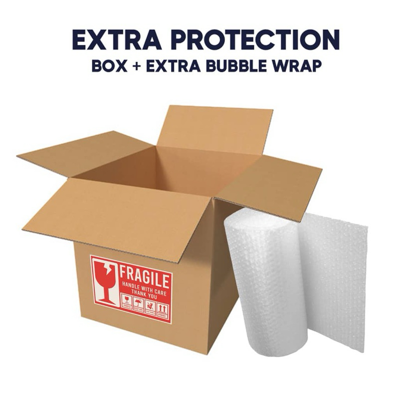 EXTRA BUBBLE WRAP BOX (ADDON) Shopee Malaysia
