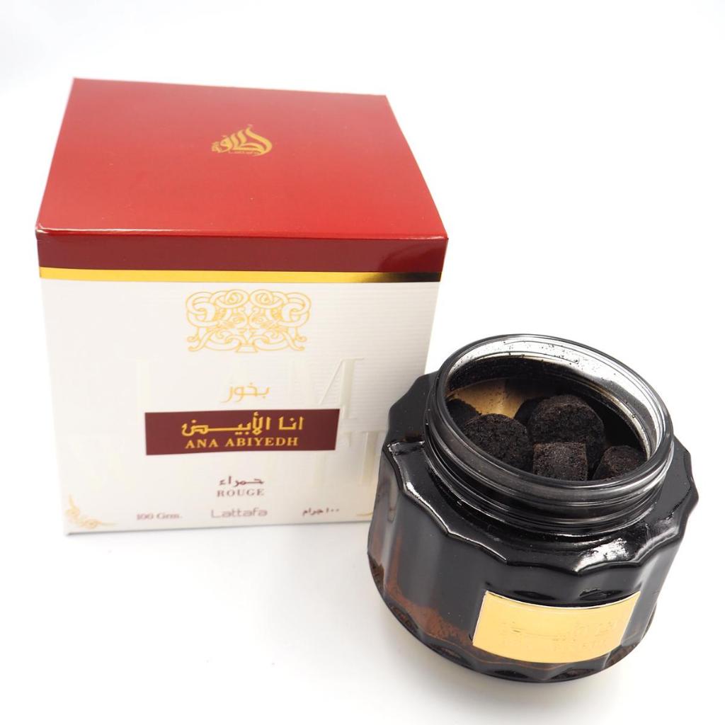 Bakhoor Ana Abiyedh Rouge 80g Original 100% | Shopee Malaysia