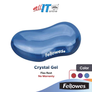 Fellowes Crystal Gel Flex Rest