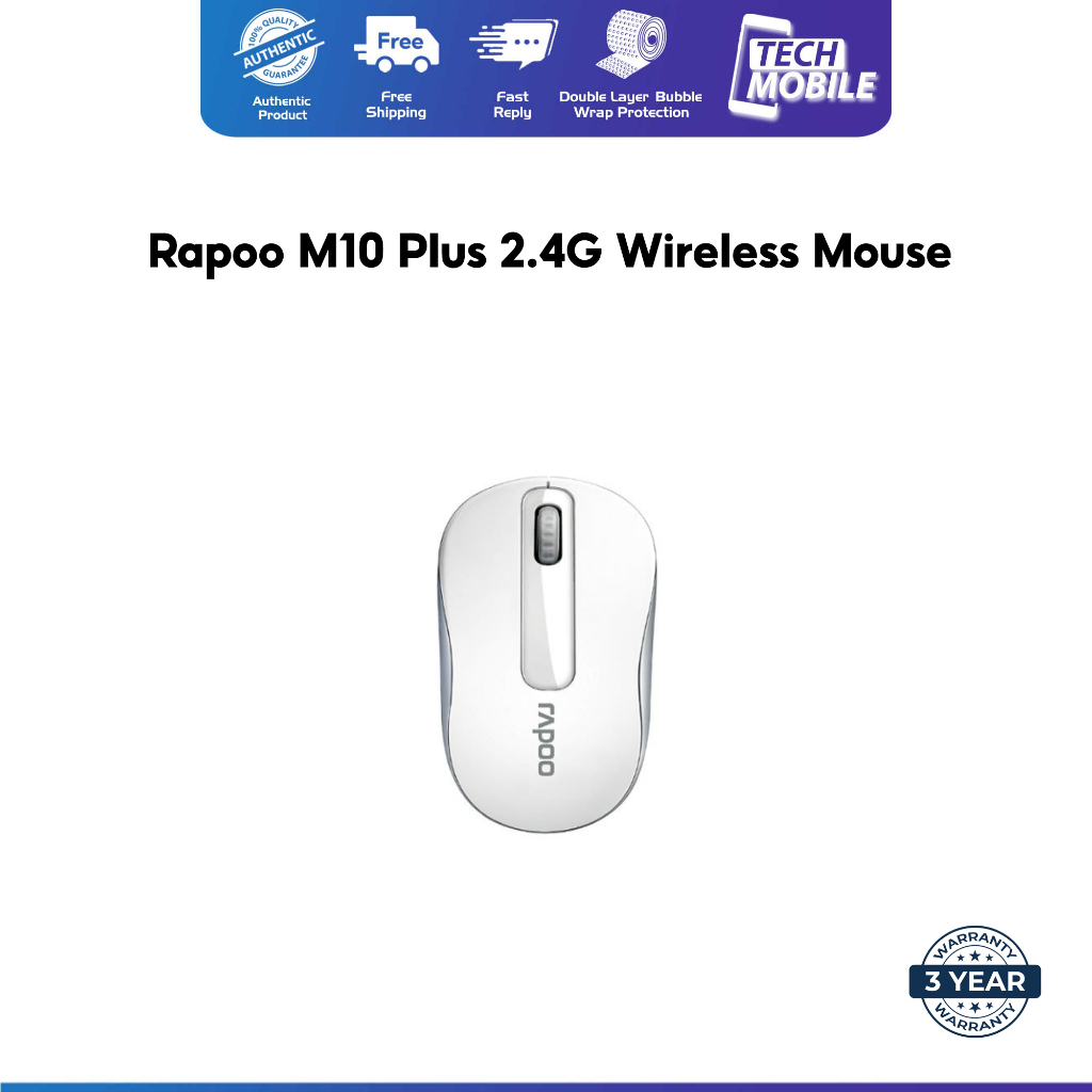 M10 Plus - Rapoo