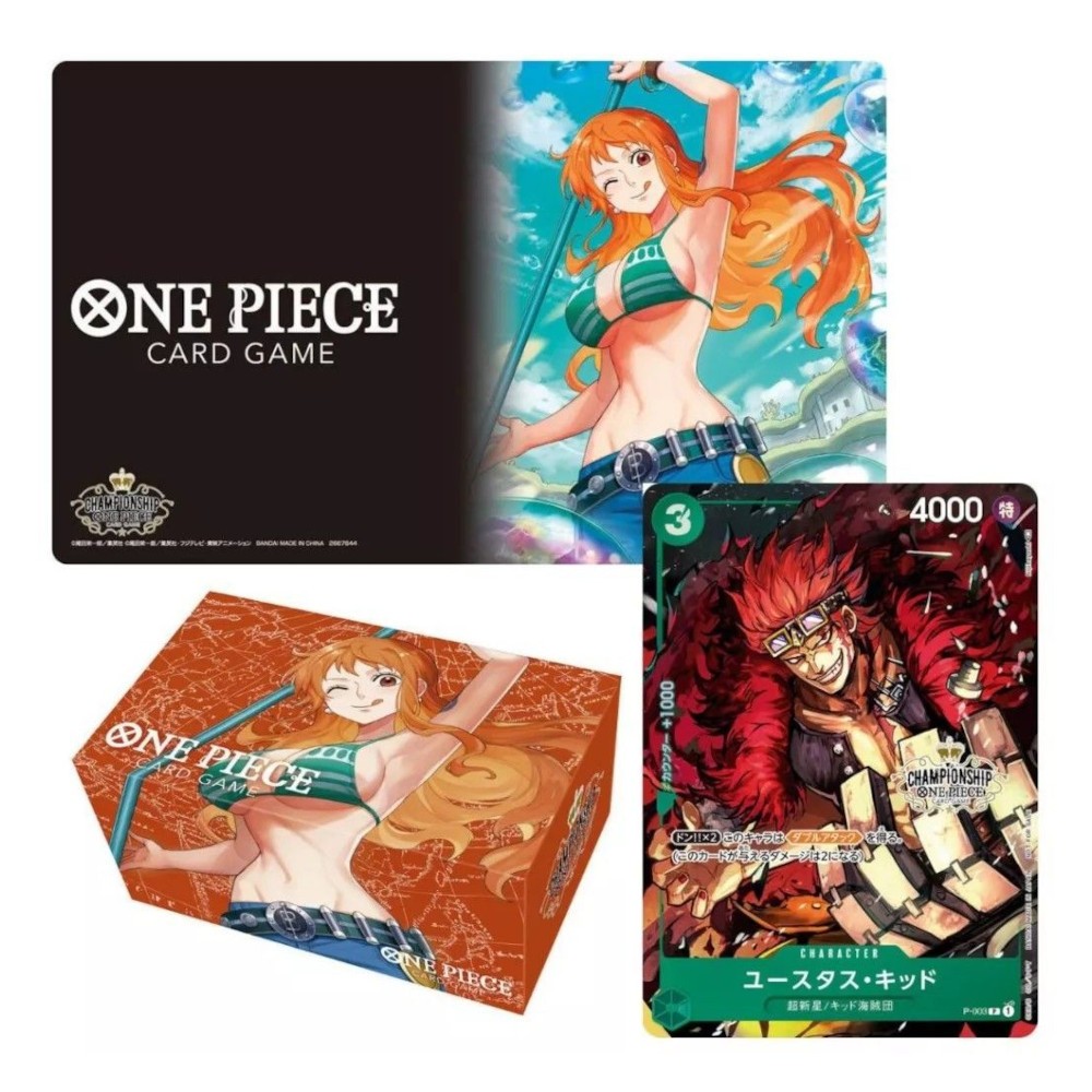 littleAKIBA] One Piece Card Game Championship Set 2022 Nami OP OPCG |  Shopee Malaysia