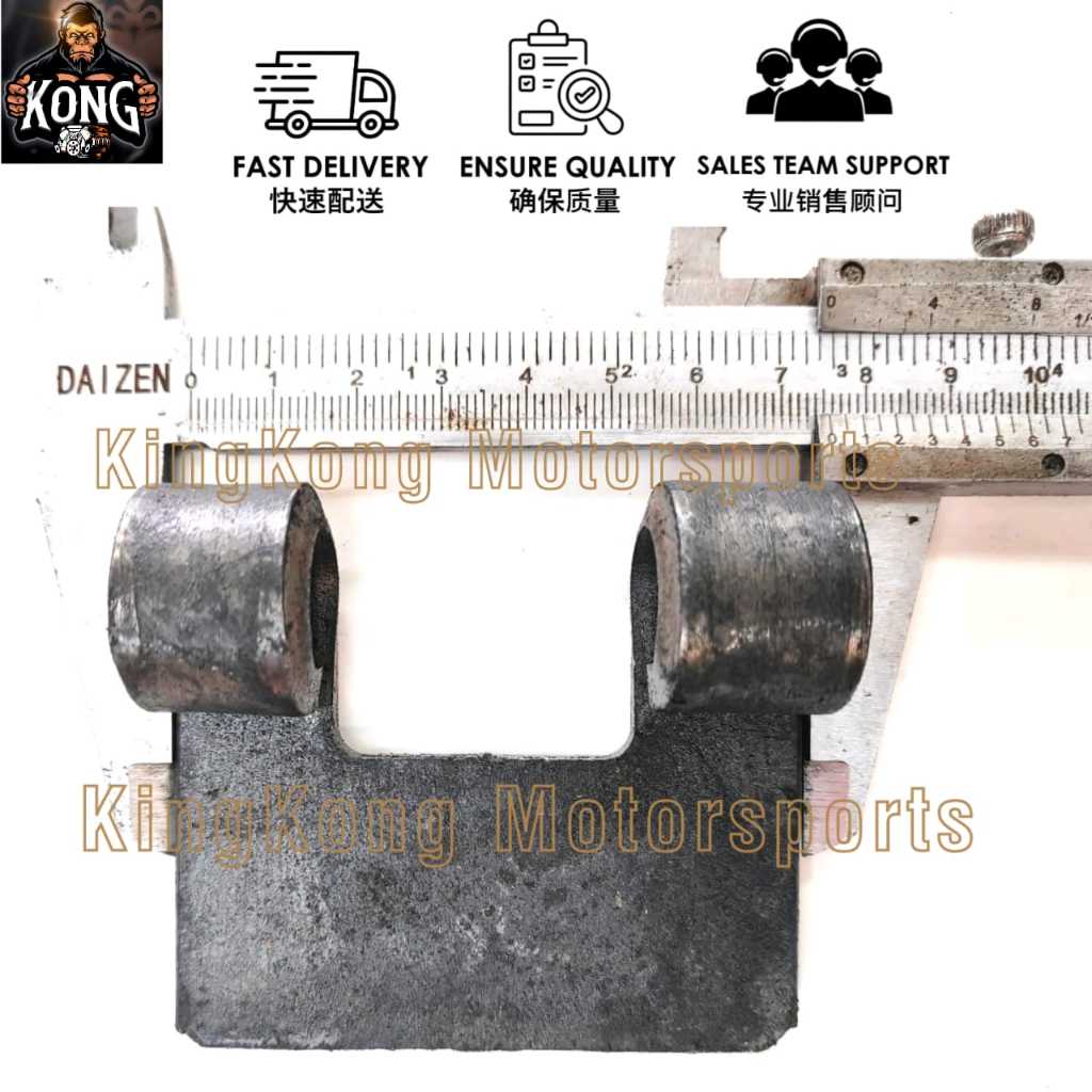 LORRY WOODEN BODY DOOR HINGE ENGSEL PINTU TRAK STEEL 3