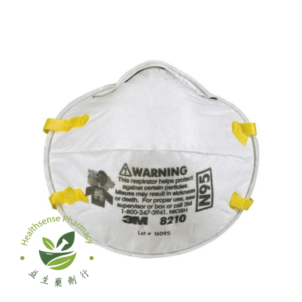 3M 8210 Respiratory Mask N95 1's (1 piece) (Jerebu/Haze) | Shopee Malaysia