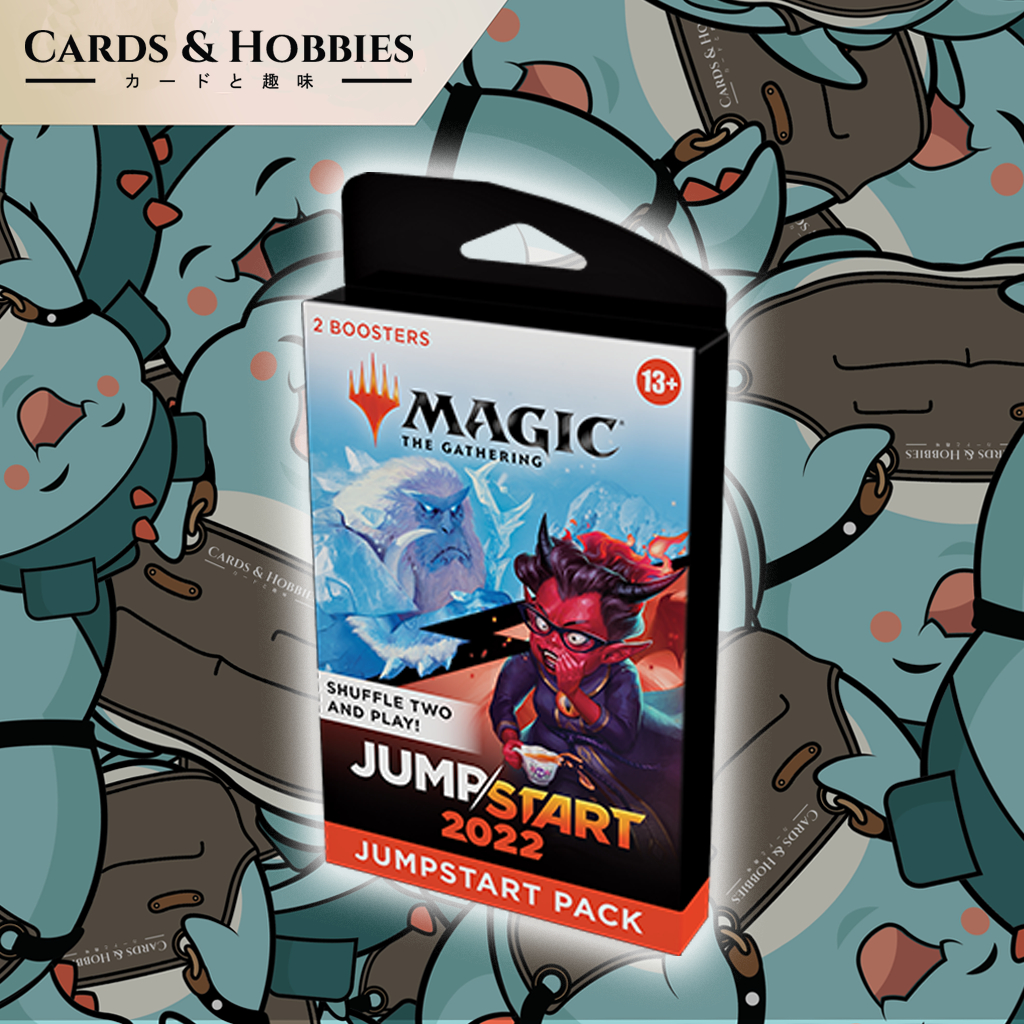 MTG Magic The Gathering J22 Jumpstart 2022 Jumpstart Pack Shopee