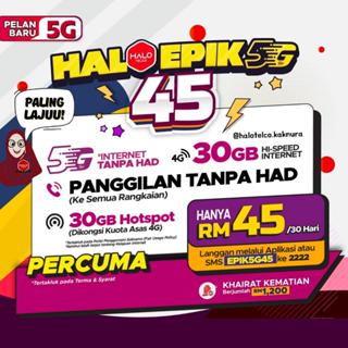 🔥【𝗦𝗜𝗠 𝗖𝗔𝗥𝗗 𝗛𝗔𝗟𝗢 𝗧𝗘𝗟𝗖𝗢 𝗧𝗨𝗡𝗘 𝗧𝗔𝗟𝗞】4G/5G COVERAGE CELCOM DIGI - SIMKAD ...