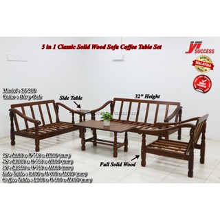 Sofa 2024 set kayu