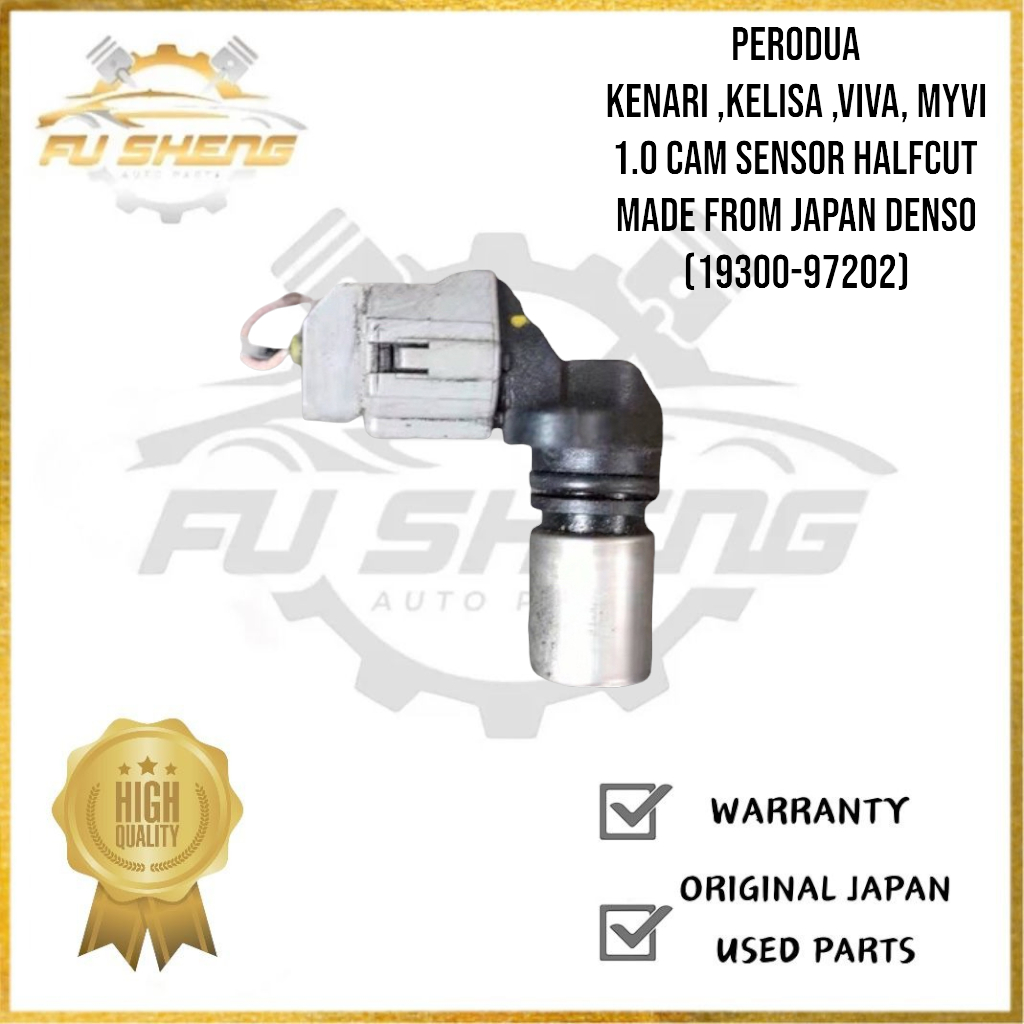 Perodua Kenari ,Kelisa ,Viva, Myvi 1.0 Cam Sensor Halfcut Made From