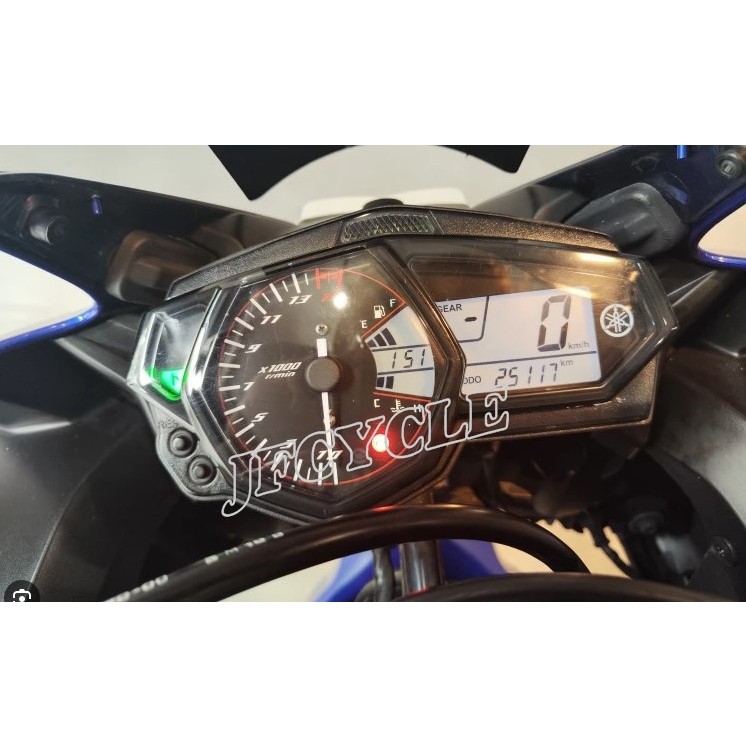 YAMAHA R25v1 Meter Tinted Sticker Meter R25v1 | Shopee Malaysia
