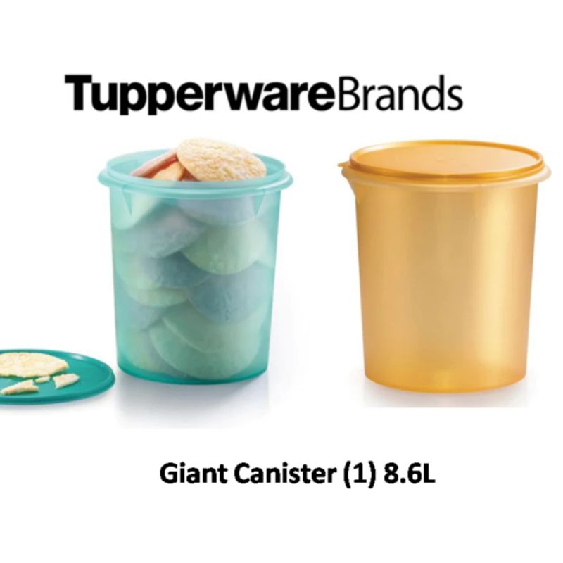 Tupperware Giant canister 8.6L (1pc) Shopee Malaysia